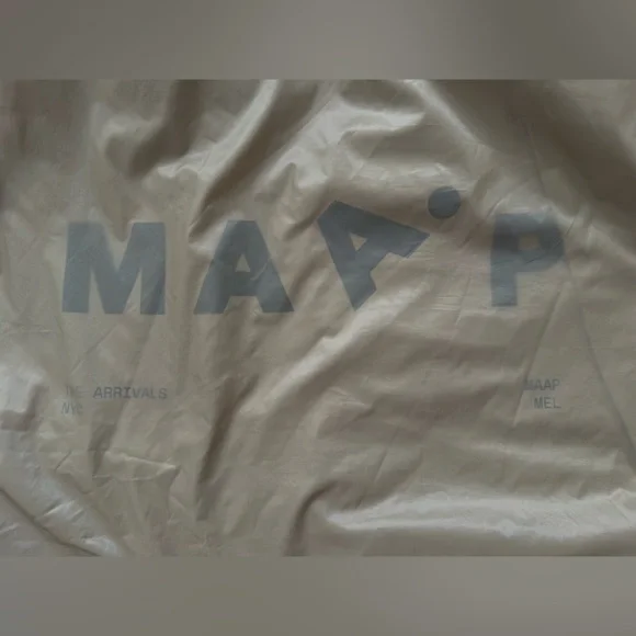 MAAP x The Arrivals Alt Road Jacket - Sand Gold, Hooded Packable Quilted, Side - Picture 8 of 15